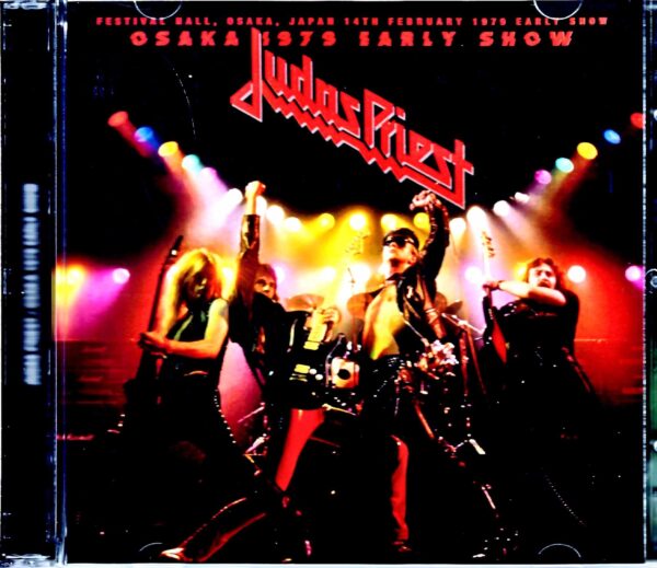 Judas Priest/Osaka,Japan 2.14.1979 Early Show Upgrade