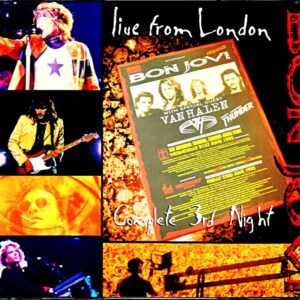 Bon Jovi/London,UK 6.25.1995 Complete & more