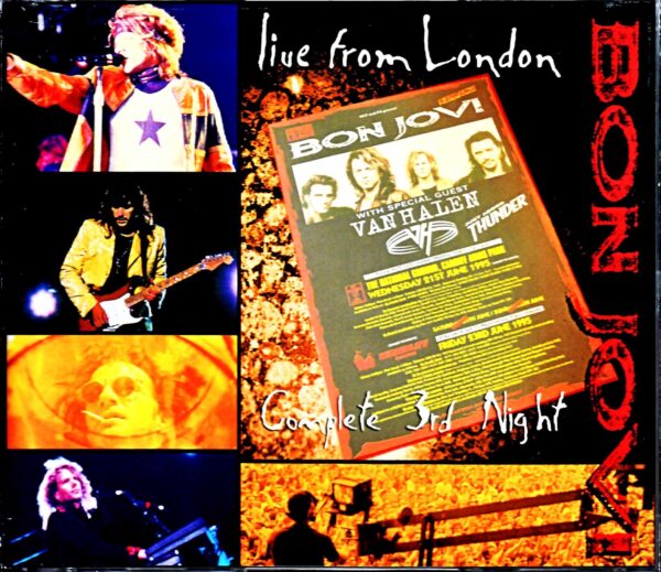 Bon Jovi/London,UK 6.25.1995 Complete & more