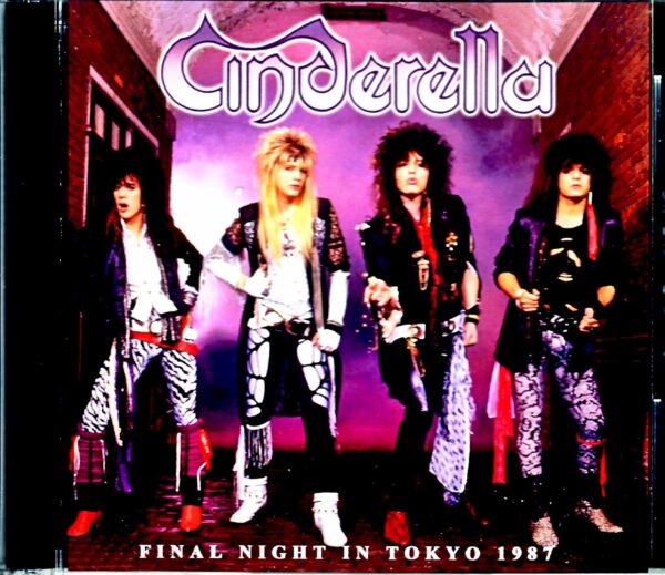 Cinderella / Tokyo, Japan 8.15.1987 Complete