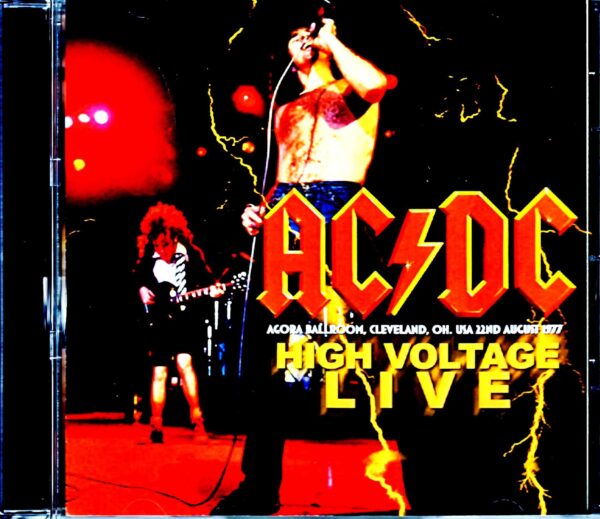 AC/DC/OH,USA 1977 Complete Perfect Quality