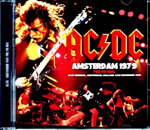 AC/DC Holland 1979 Pre-FM Reel