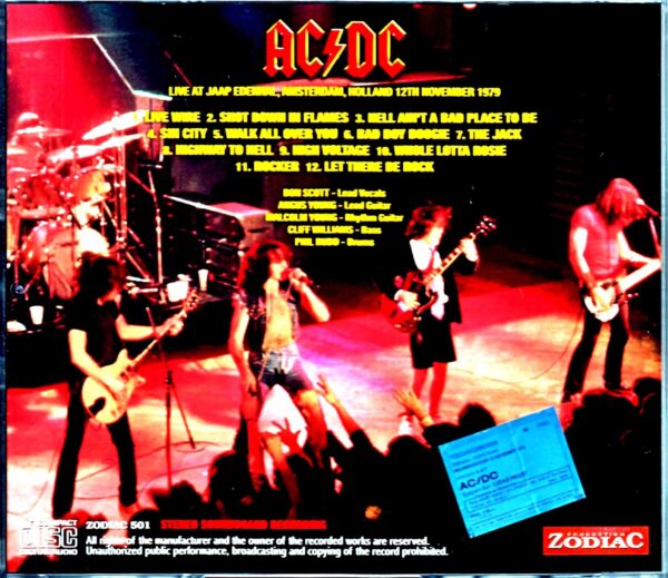 AC/DC Holland 1979 Pre-FM Reel - Image 2