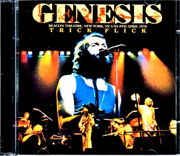 Genesis Genesis/NY,USA 4.8.1976