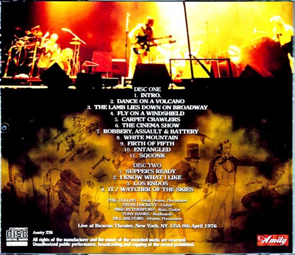 Genesis Genesis/NY,USA 4.8.1976 - Image 2