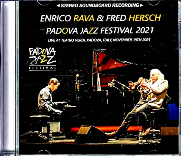 Enrico Rava Fred Hersch Enrico Rava Fred Hersch/Italy 2021 Complete