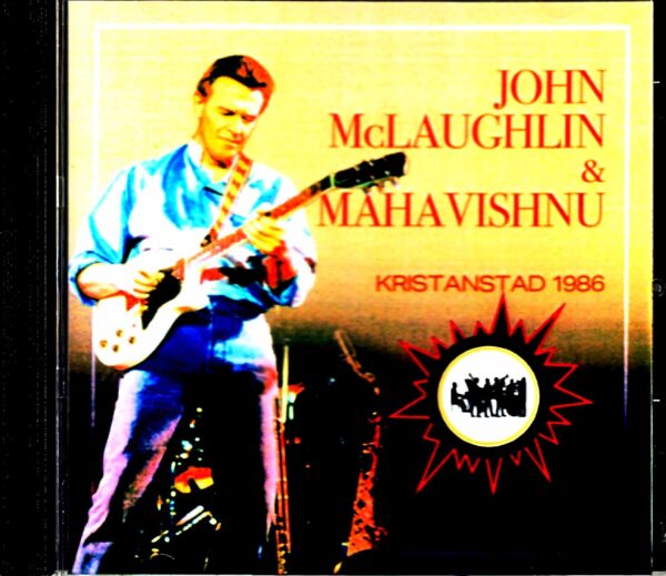 John McLaughlin & Mahavishnu Orchestra John McLaughlin/Sweden 1986