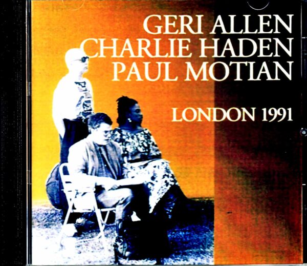 Geri Allen Charlie Haden Paul Motian Juli Allen Charlie Haden/London,UK 1991