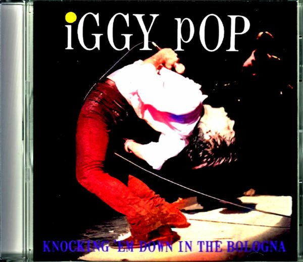 Iggy Pop/Italy 1981