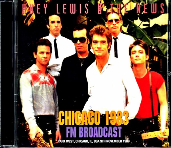 Huey Lewis & the News Huey Lewis/IL,USA 1983