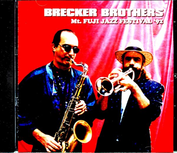 Brecker Brothers/Yamanashi,Japan 1992