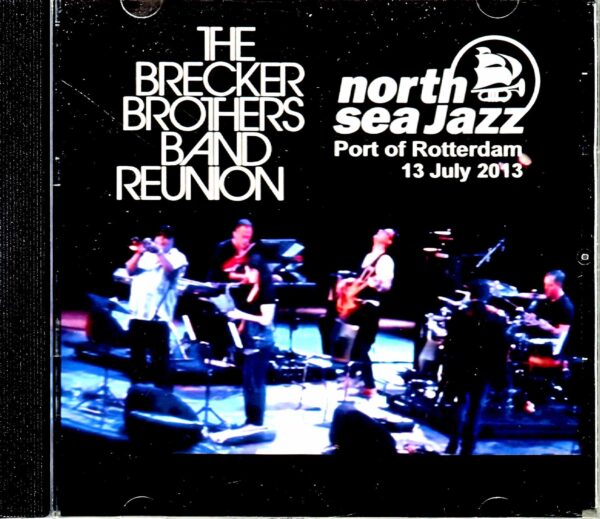Brecker Brothers Band Reunion Brecker Brothers/Netherlands 2013