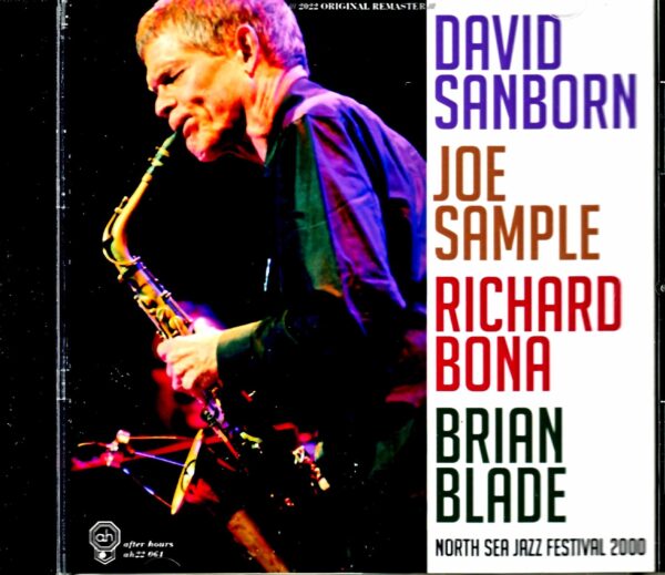 David Sanborn Joe Sample Richard Bona Brian Blade David Sanborn Joe Sample/Netherlands 2000 - Image 2