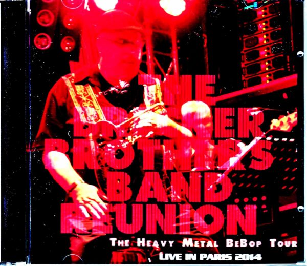 Brecker Brothers Band Reunion Brecker Brothers/France 2014 Complete