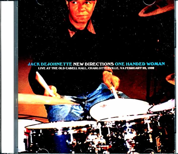 Jack DeJohnette New Directions Jack DeJohnette/VA,USA 1992 Complete