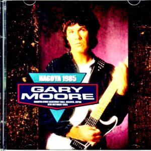 Gary Moore/Aichi,Japan 10.8.1985