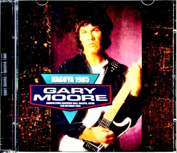 Gary Moore/Aichi,Japan 10.8.1985