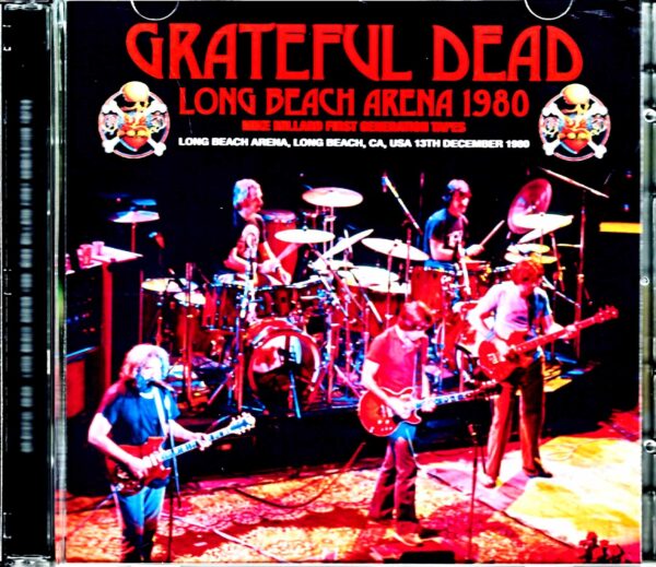 Grateful Dead/CA,USA 1980 Mike Millard First Generation Tapes