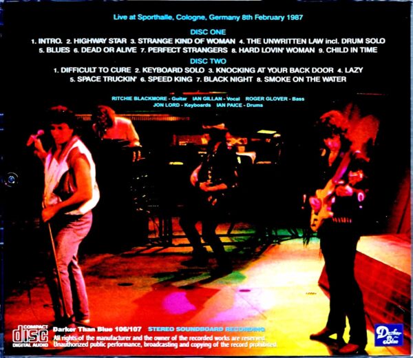 Deep Purple/Germany 1987 Upgrade - Image 2