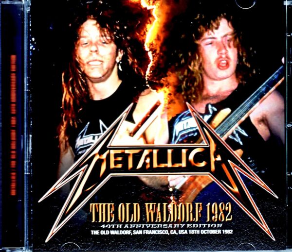 Metallica/CA,USA 10.18.1982 & more
