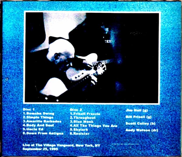 Jim Hall Trio Bill Frisell Jim Hall Bill Frisell/NY,USA 1995 - Image 2