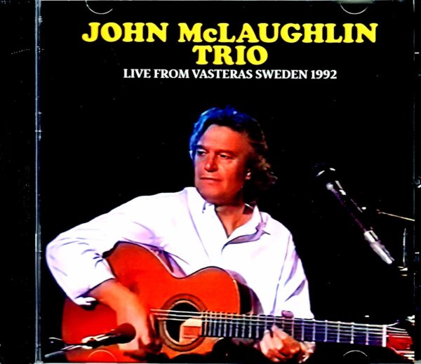 John McLaughlin Trio John McLaughlin/Sweden 1992