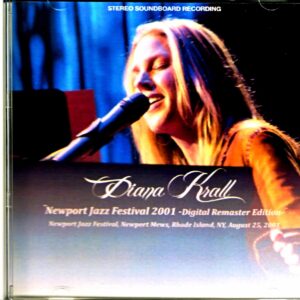 Diana Krall/NY,USA 2001 New Remaster Edition