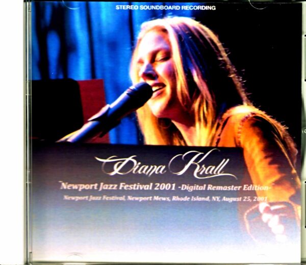 Diana Krall/NY,USA 2001 New Remaster Edition