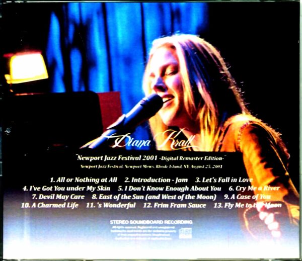 Diana Krall/NY,USA 2001 New Remaster Edition - Image 2