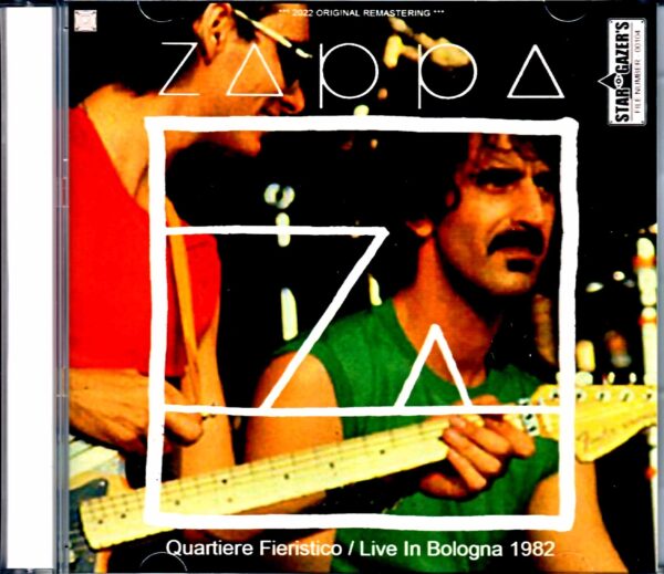 Frank Zappa Frank Zappa/Italy 7.4.1982