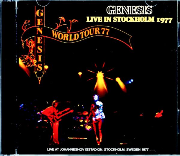 Genesis/Sweden 1977 Complete