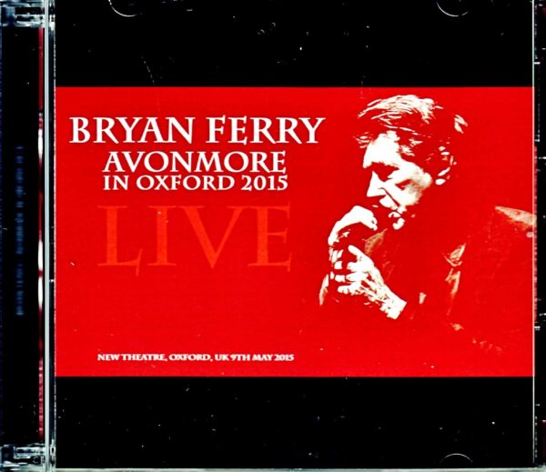 Bryan Ferry/England,UK 2015 Complete