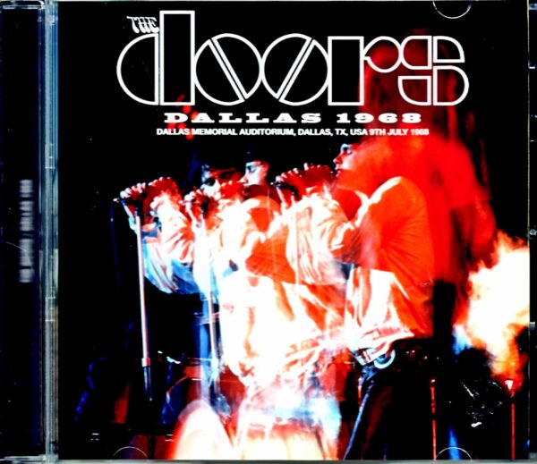 Doors/TX,USA 1968