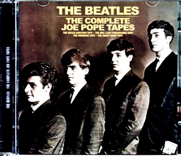 Beatles/Joe Pope Complete Collection of Archive Tapes by Joe Pope & more