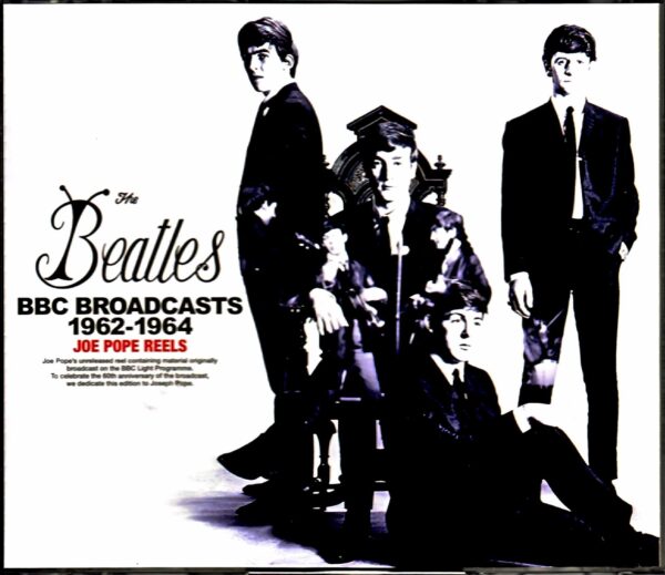 Beatles/Joe Pope 1962-1964 Unreleased reel containing material originally broadcast