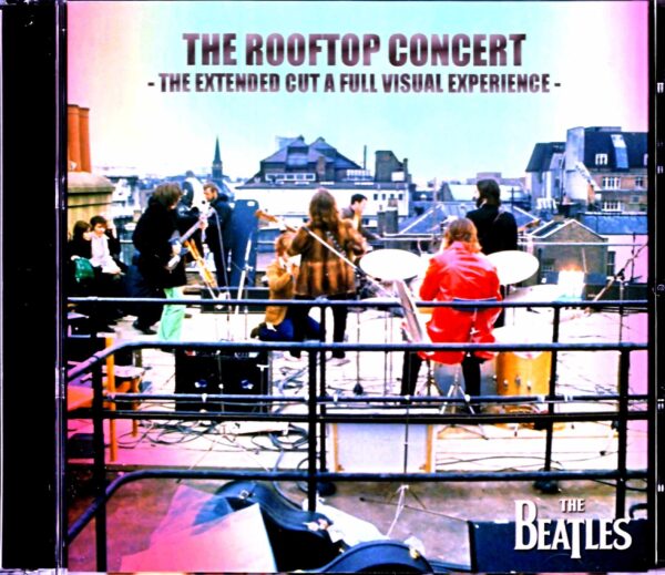 Beatles 1969 Rooftop Concert Extended Cut a Fill Visual Experience