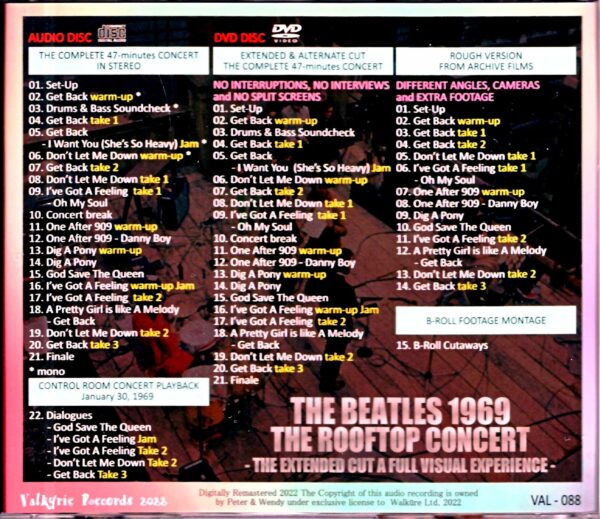 Beatles 1969 Rooftop Concert Extended Cut a Fill Visual Experience - Image 2