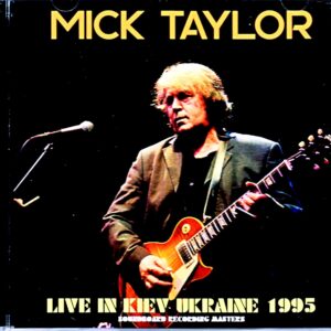 Mick Taylor/Ukraine 1995