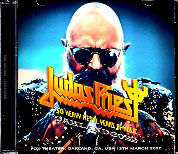 Judas Priest Judas Priest/CA,USA 2022 Remaster & Upgrade