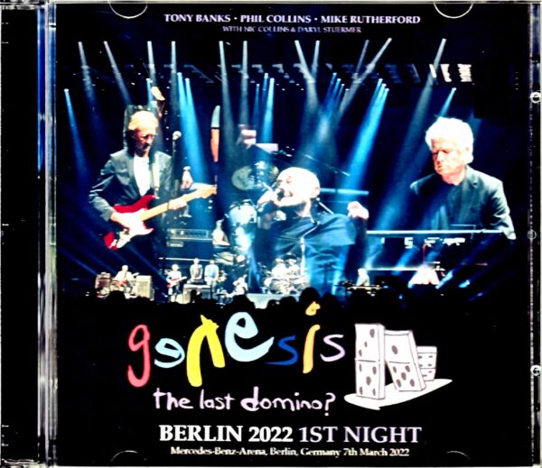 Genesis Genesis/Germany 3.7.2022