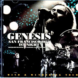 Genesis Genesis/CA,USA 3.25.1977 Upgrade