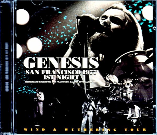 Genesis Genesis/CA,USA 3.25.1977 Upgrade