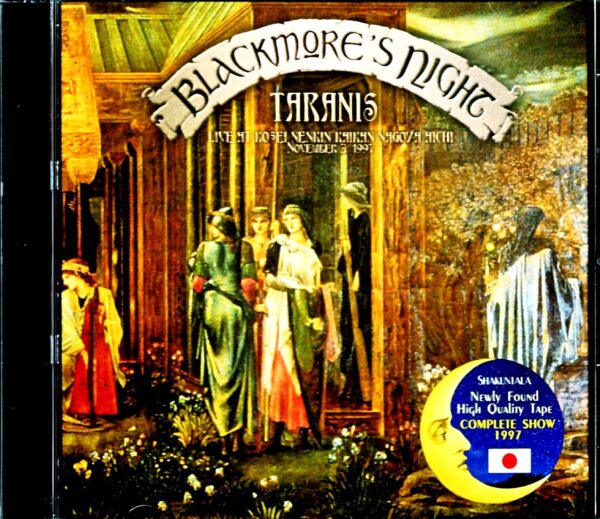 Blackmore's Night Blackmore's Night / Aichi Koseinenkin Hall Performance 1997 Complete Edition Aichi,Japan 1997 Complete