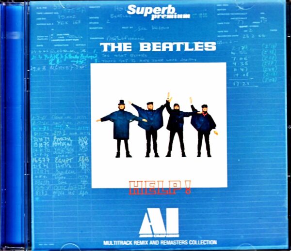 Beatles The Beatles/Help! 4 Are Idols Help! AI - Audio Compilation Multitrack Remix and Remasters