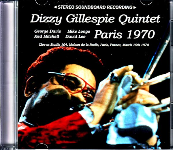 Dizzy Gillespie Quintet Dizzy Gillespie/France 1970