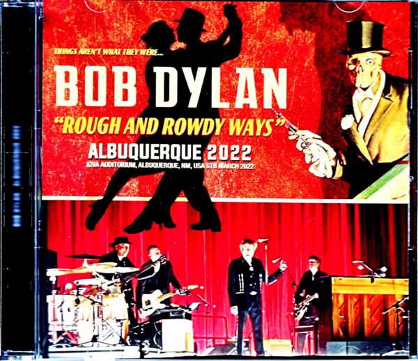 Bob Dylan/NM,USA 2022