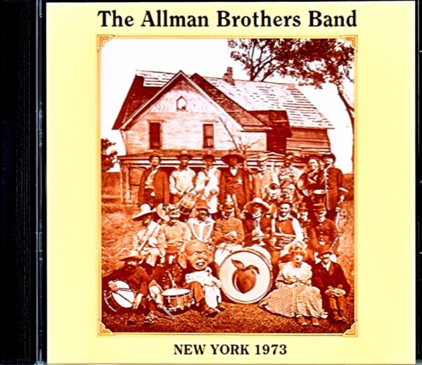 Allman Brothers Band Allman Brothers Band/NY,USA 1973