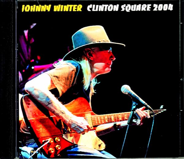 Johnny Winter/NY,USA 2004