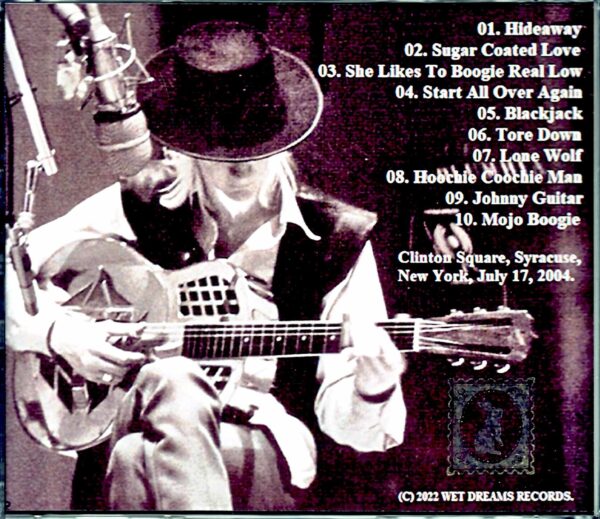 Johnny Winter/NY,USA 2004 - Image 2