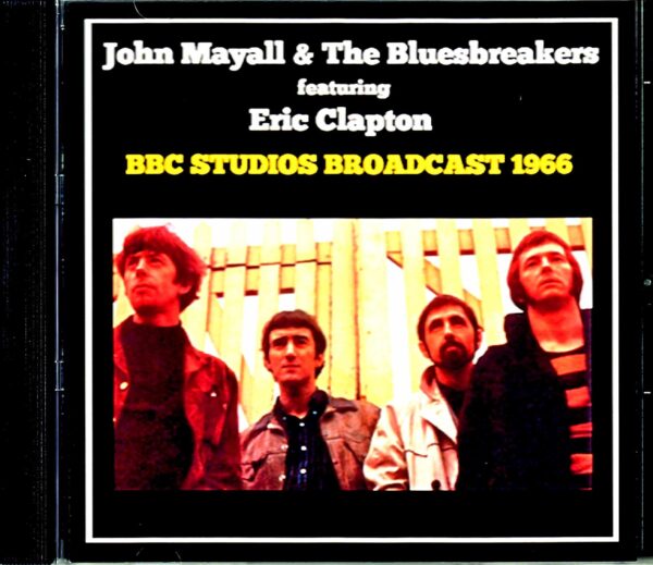 John Mayall & the Bluesbreakers Eric Clapton John Mayall Eric Clapton/London,UK 1966